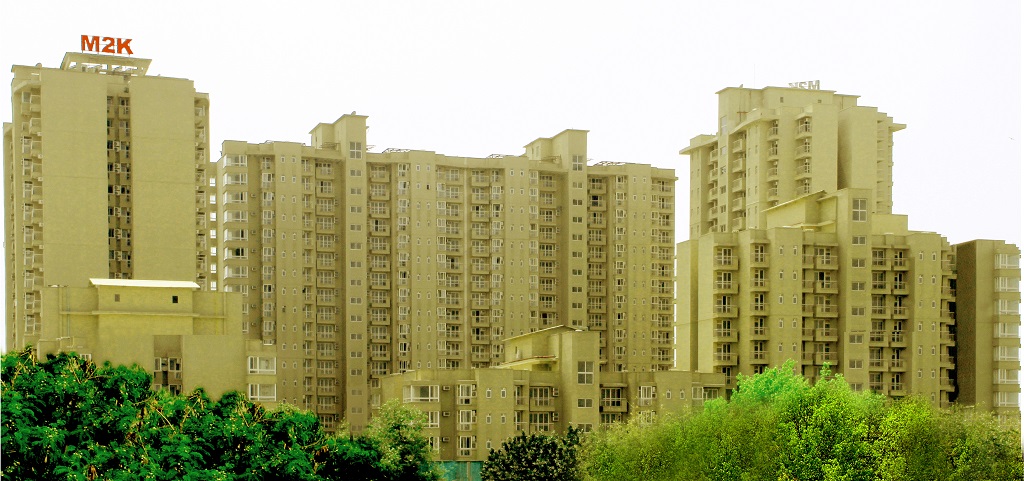 M2k Victoria Gardens in Azadpur,Delhi - Best Residential Buildings