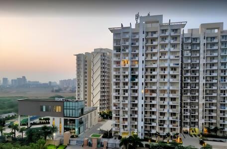M3M Woodshire Elevation