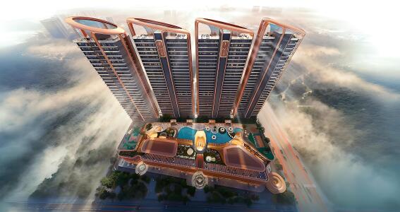 M3M Jacob And Co Residences Aerial View