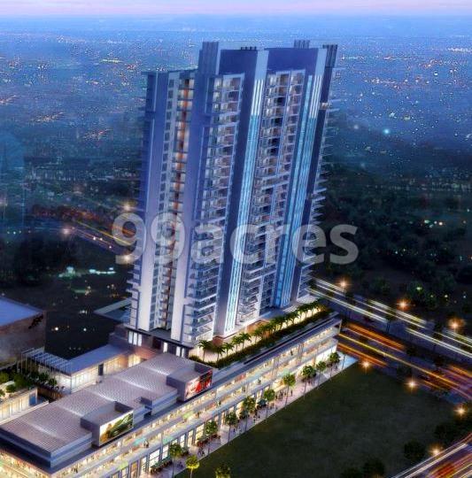 M3M Skywalk Aerial View