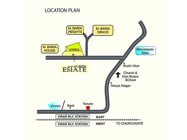 M Baria Estate Virar East, Mumbai Resale Price List, Brochure, Floor ...