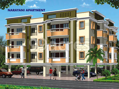 Maa Bhagwati Narayani Apartment Elevation