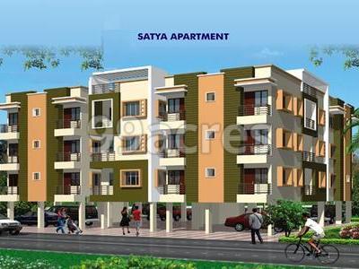 Maa Bhagwati Satya Apartment Elevation