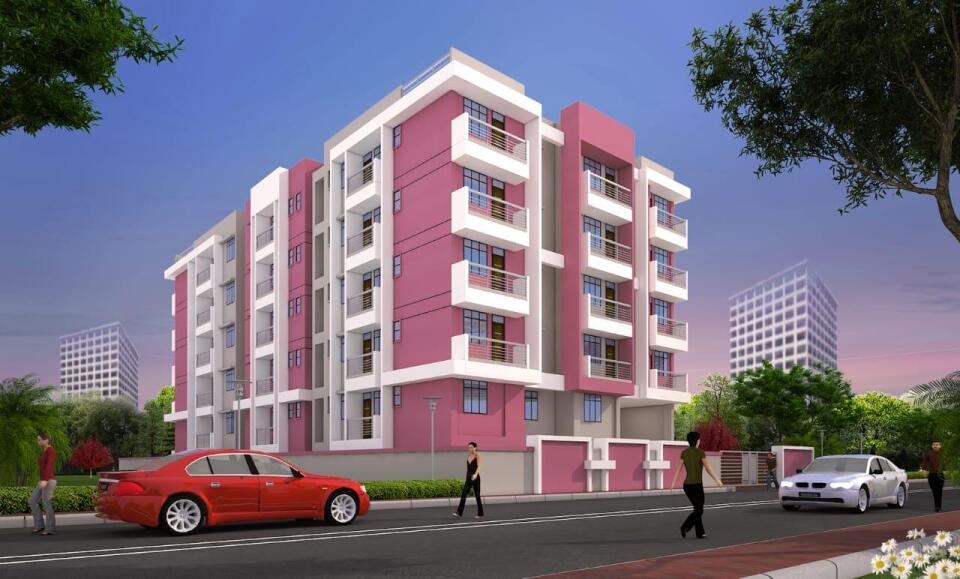 Meadow Garden Jagdeo Path, Patna Resale Price List, Brochure, Floor