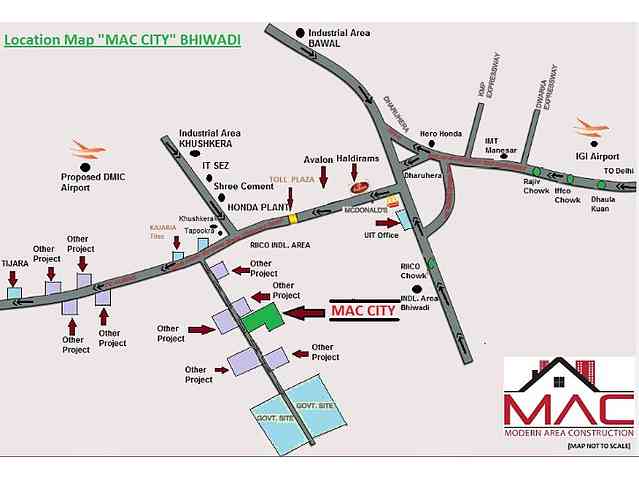 MAC City Alwar Bhiwadi Road Resale Price List, Brochure, Floor Plan ...