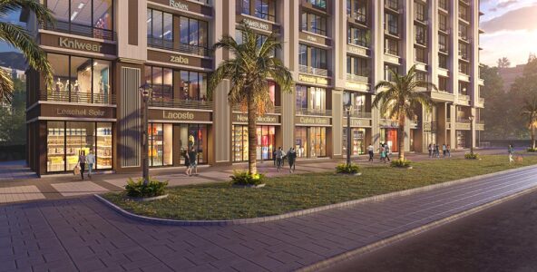 Lodha Signet Elevation