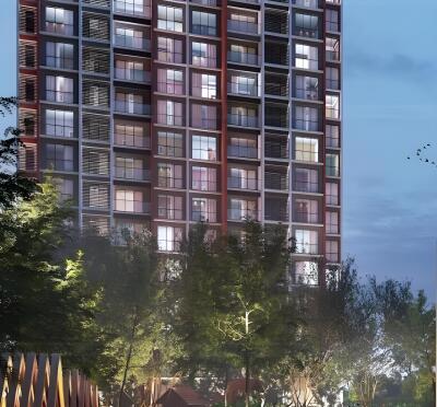 Lodha Kharadi Pune Elevation
