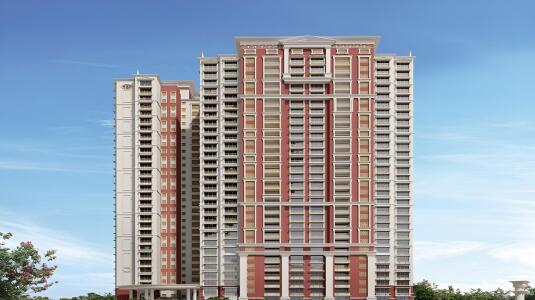 Lodha Bellagio Elevation