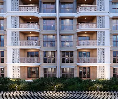 Lodha Corinthia Elevation