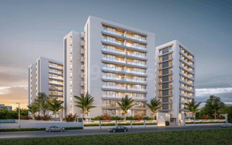 The Sparkle by Madhuvan Group and Kesar Group Elevation