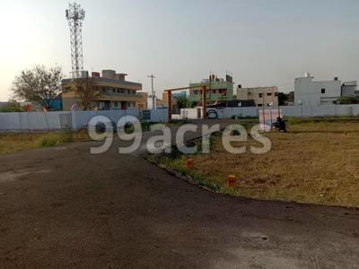 Madras City Surrya Enclave Site View