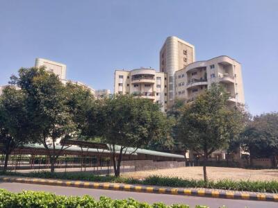 Magarpatta City Laburnum Park Elevation