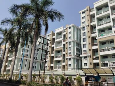 Magarpatta City Iris Elevation