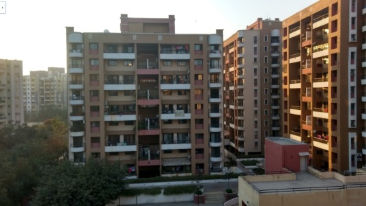 Magarpatta City Sylvania Elevation