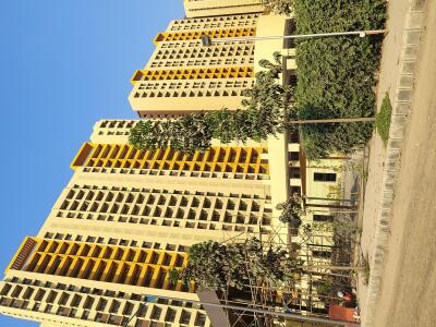 Magarpatta Riverview City Elevation