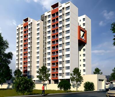 Magarpatta Nova Elevation