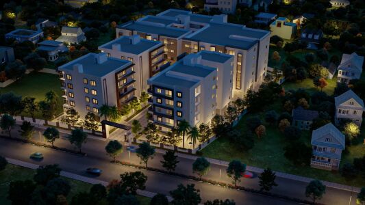 Magna East Side Aerial View