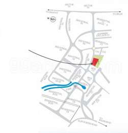 Magnum Group Magnum Star Cruise Map - Tronica City, Ghaziabad Location Map