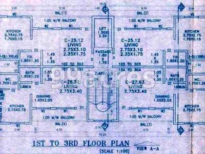 Magnus Gajanana Typical Floor Plan