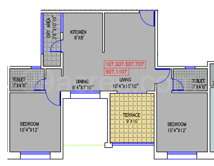 Jhala Group Mahalunge Riviera Floor Plan Mahalunge Pune