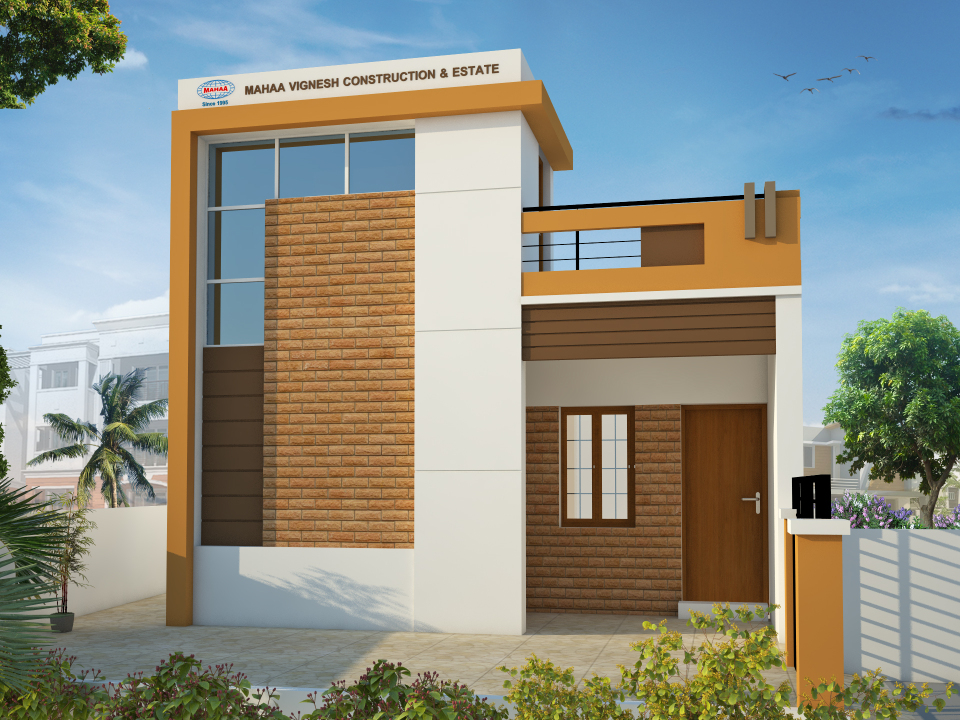 Mahaa Vignesh Construction and Estate Mahaa Vignesh Villas Photos