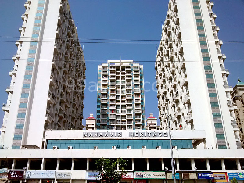 Mahaavir Heritage Sector 35G Kharghar, Navi Mumbai Resale Price List ...