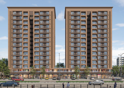 Mahadev Omkar Heights Elevation