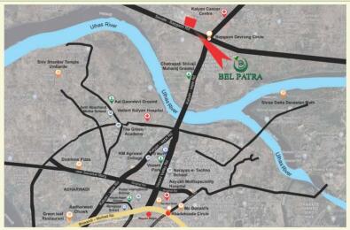 Mahadev Developers Kalyan Mahadev Belpatra Map - Bhiwandi, Mumbai