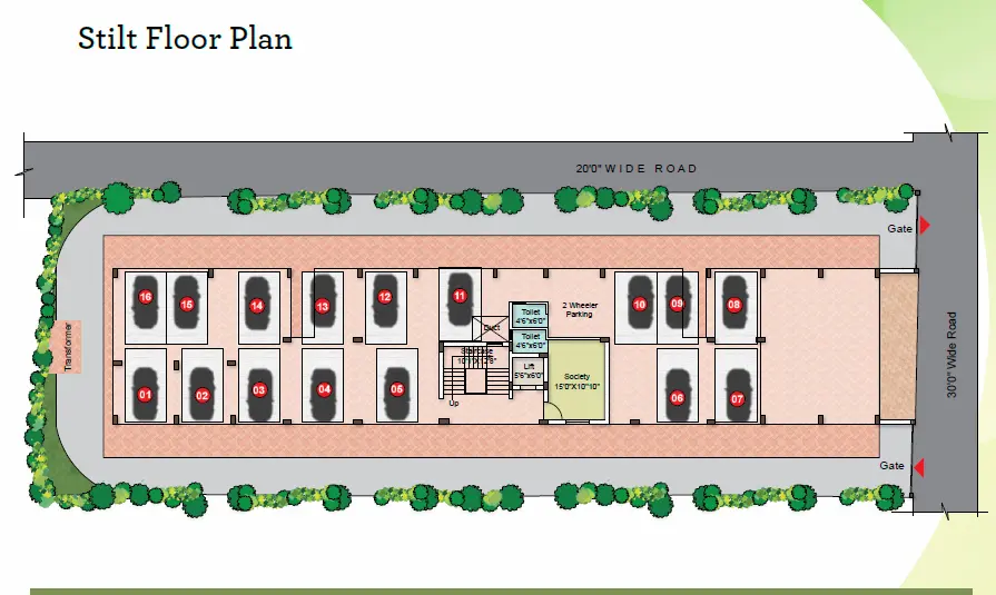 Mahadev Homes Bhubaneswar, Tamando Resale Price List, Brochure, Floor