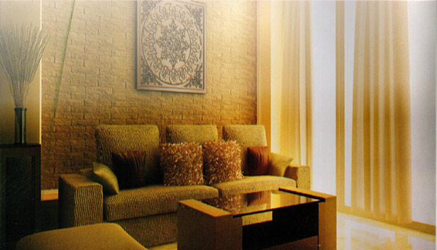 Mahadev Kaveri and Saraswati Towers Living Room