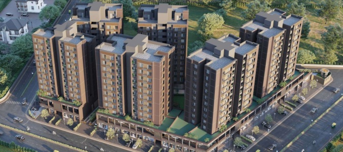 Mahadev Imperial Aerial View