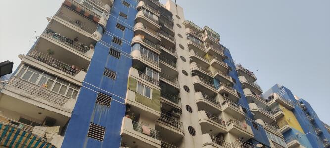 Mahagun Mansion 1 and 2 Elevation