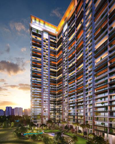 Mahagun Manorialle Elevation