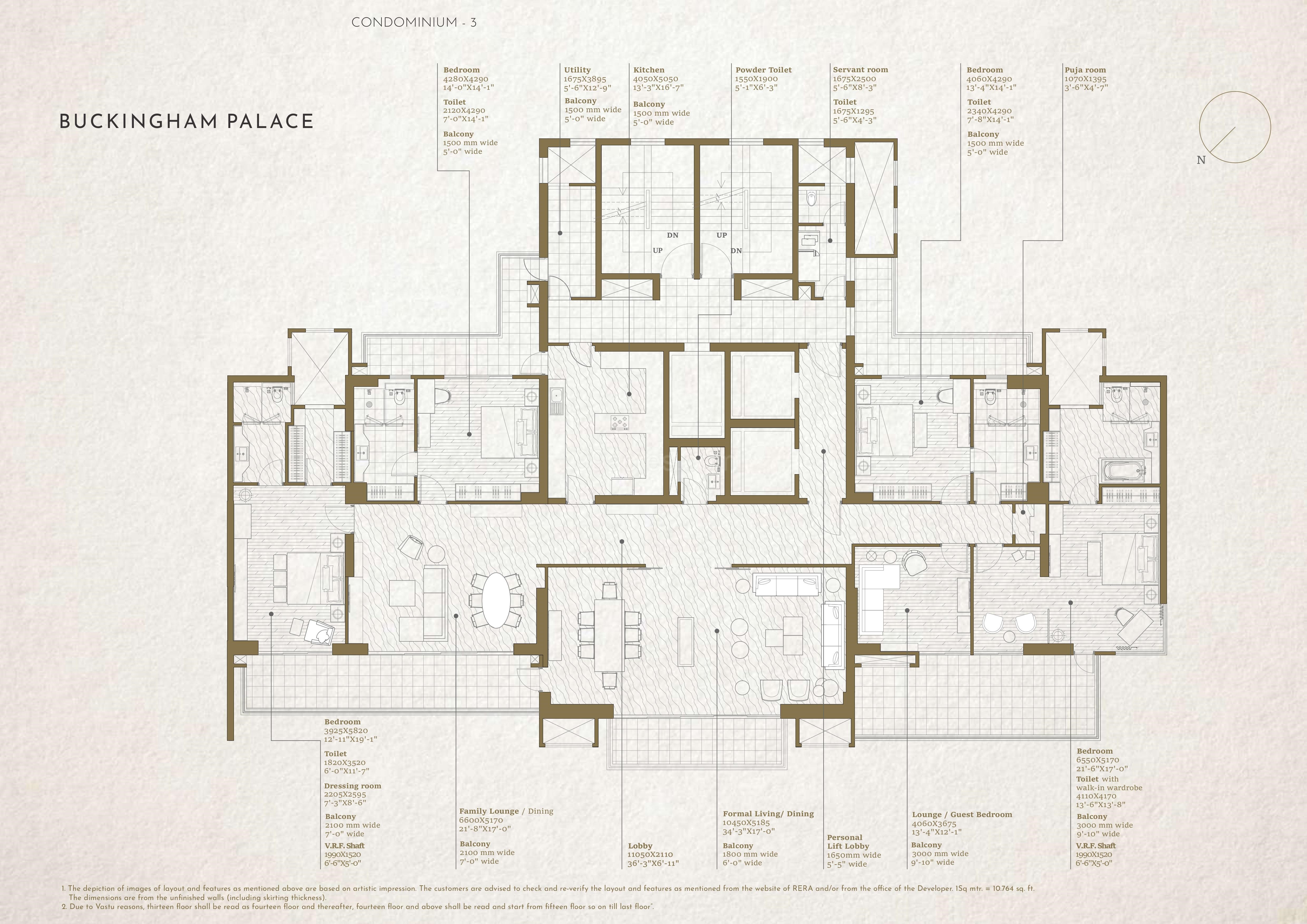 Mahagun Group Mahagun Manorial Floor Plan Sector 128 Noida