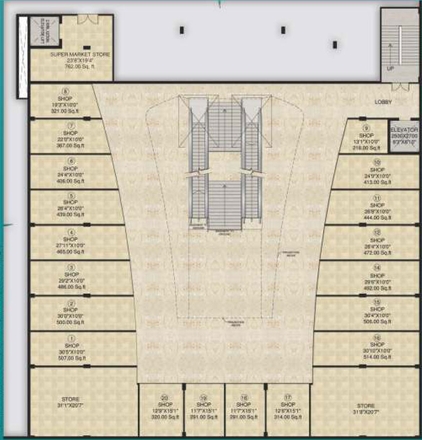 Mahagun Mart Noida, Sector 78 Resale Price List & Brochure