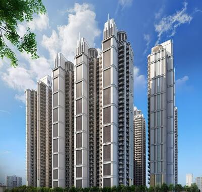 Mahagun My Laagoon Elevation