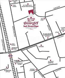 Mahavir Group Thane Mahavir Icchapurti Sai Prestige Map - Nalasopara ...