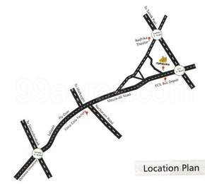 Mahayana Properties Mahayana Mj Heights Map - ECIL, Secunderabad ...
