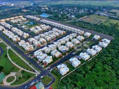 Mahindra AquaVista Aerial View