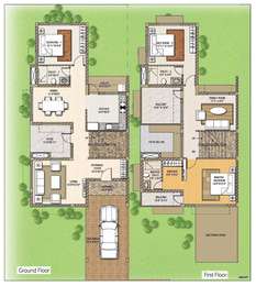 3 BHK Apartment / Flat for sale in Mahindra Aqualily Mahindra City ...