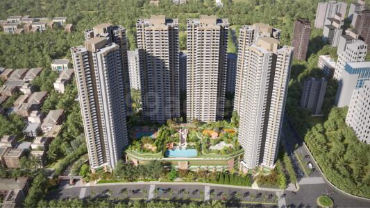 Mahindra Vista Aerial View
