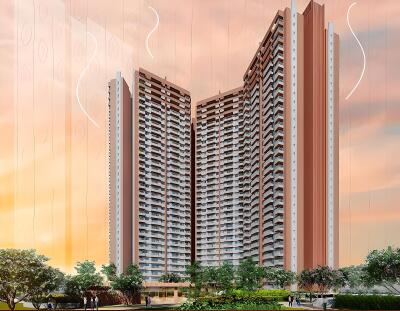 Mahindra Citadel Elevation