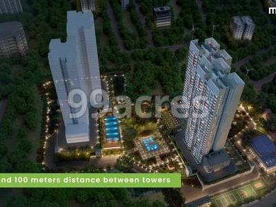 Mahindra Eden Aerial View