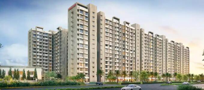 Mahindra Happinest Kalyan Elevation