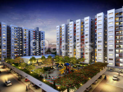 Mahindra Happinest at Mahindra World City Elevation