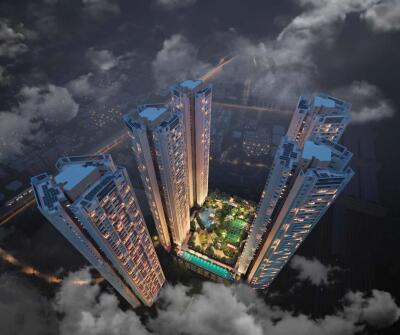 Mahindra Rainforest Aerial View