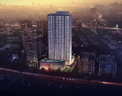 Dosti Mezzo 22 Aerial View