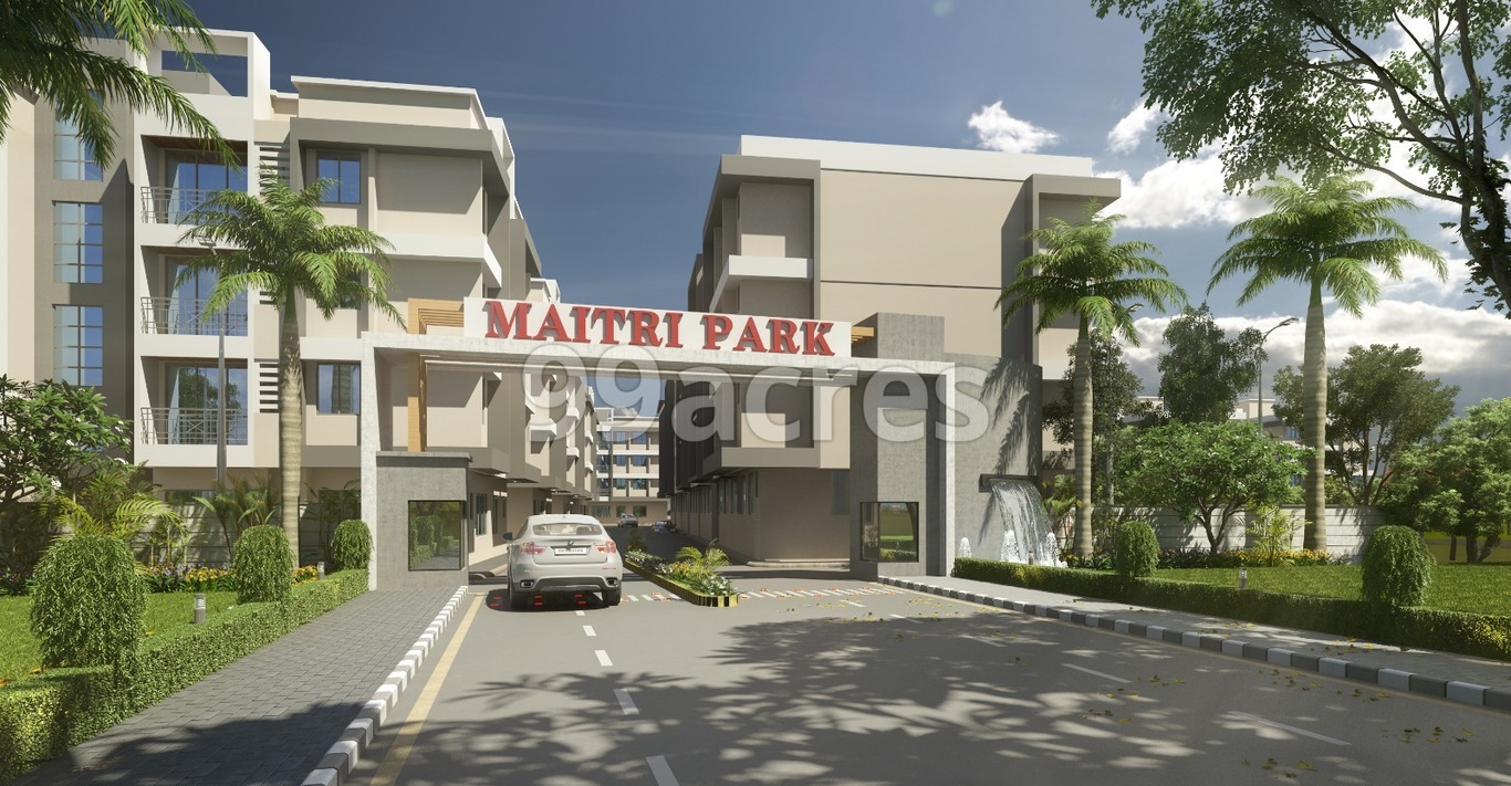 Maitri Park Thane, Kalher Resale Price List, Brochure, Floor Plan ...