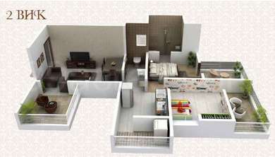 Photo inspiration: Visual Reference: 2 Bhk Bedroom Apartment Flat For Rent In Blessings Apartments