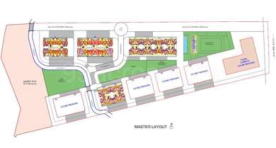 Majestique Landmarks Majestique Towers Floor Plan - Kharadi, Pune